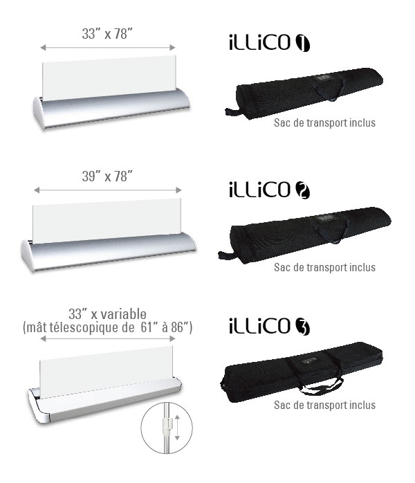 porte-bannieres-gamme-Illico-modeles